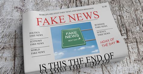 crea una fake news